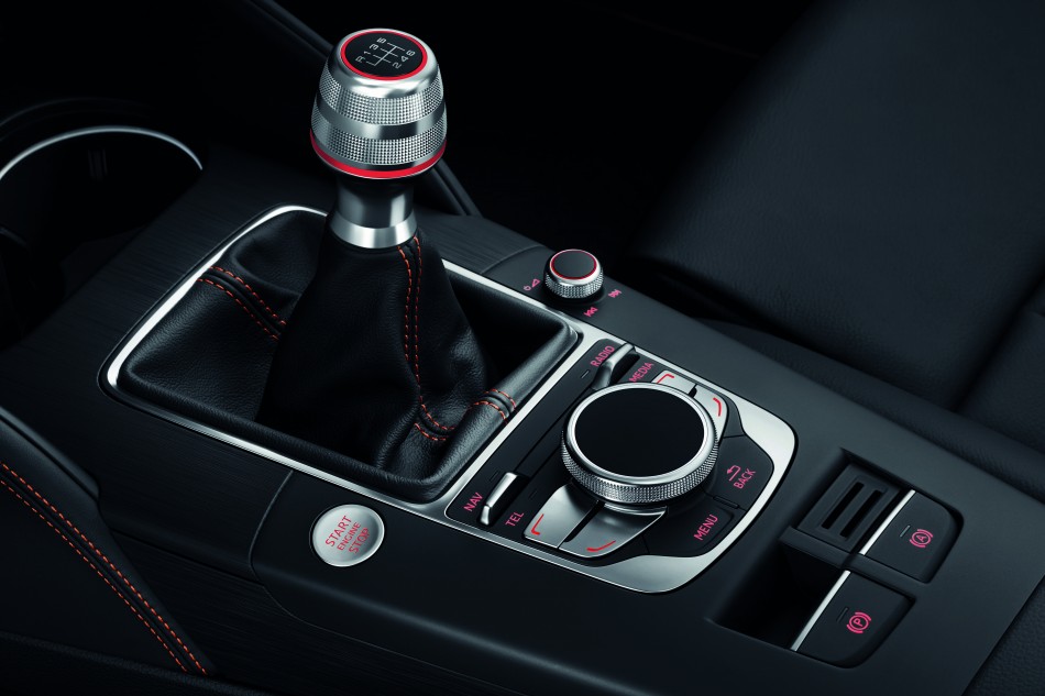Audi A3 Sportback/Audi design selection, Innenraum