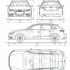 Audi A3 Sportback/Abmessungen