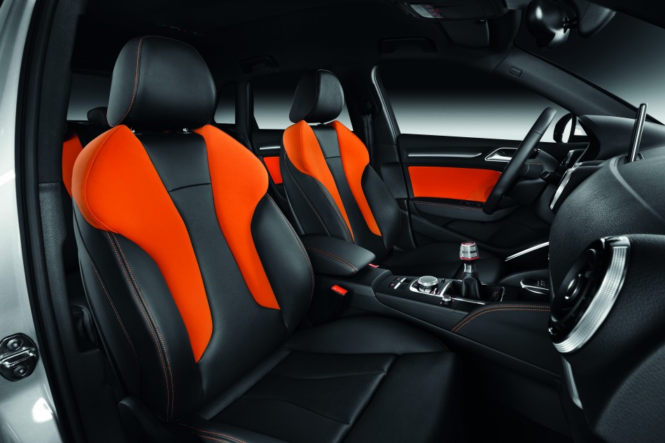 Audi A3 Sportback/Audi design selection, Innenraum