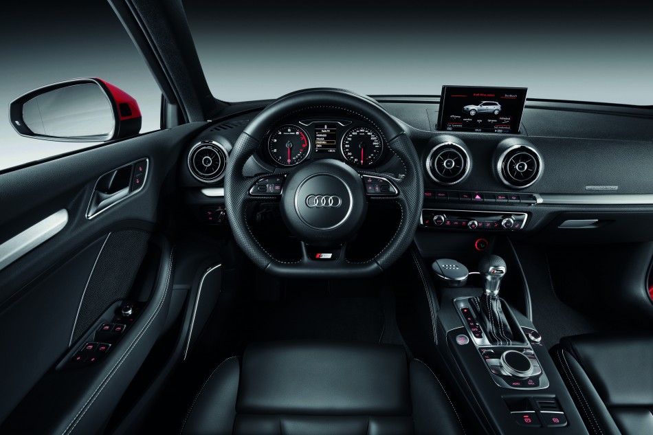 Audi A3 Sportback S line/Cockpit