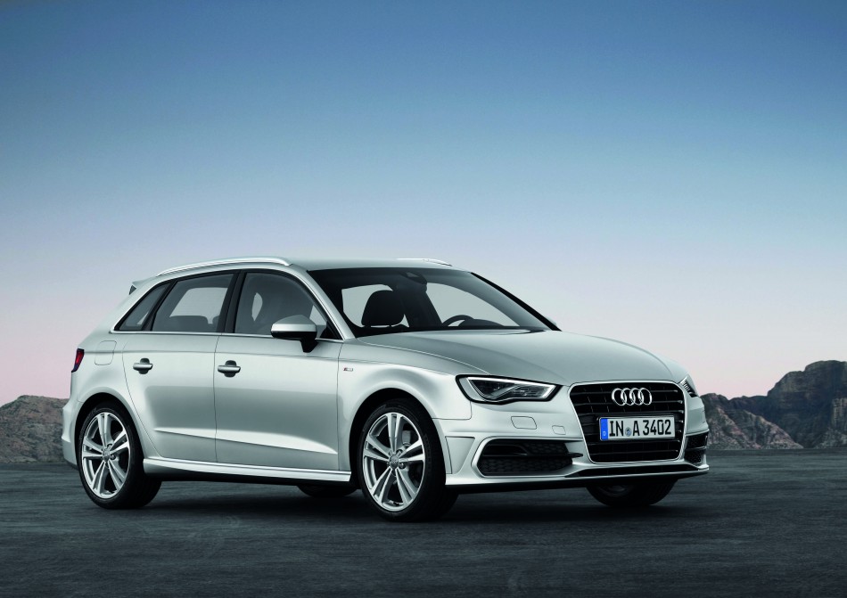 Audi A3 Sportback S line/Standaufnahme