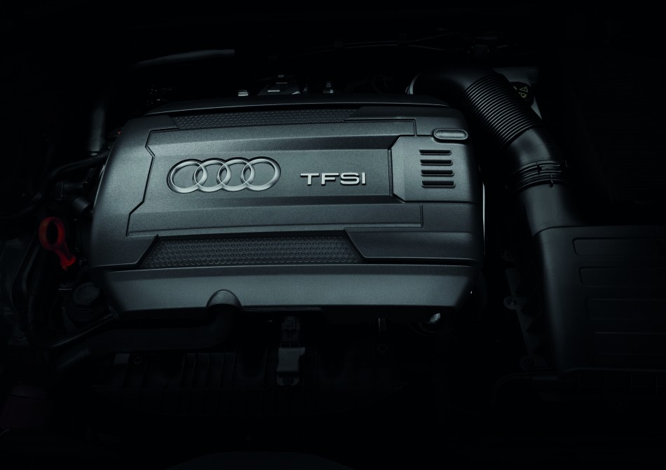 Audi A3 Sportback 1.8 TFSI quattro/Motorraum