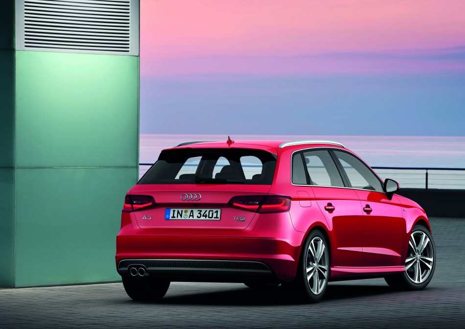 Audi A3 Sportback S line/Standaufnahme
