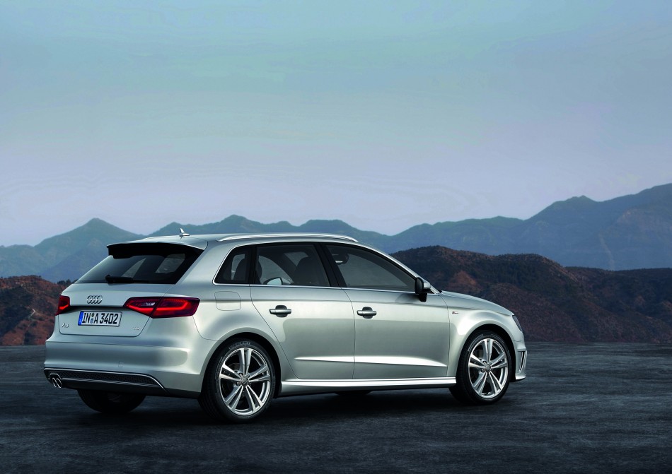 Audi A3 Sportback S line/Standaufnahme
