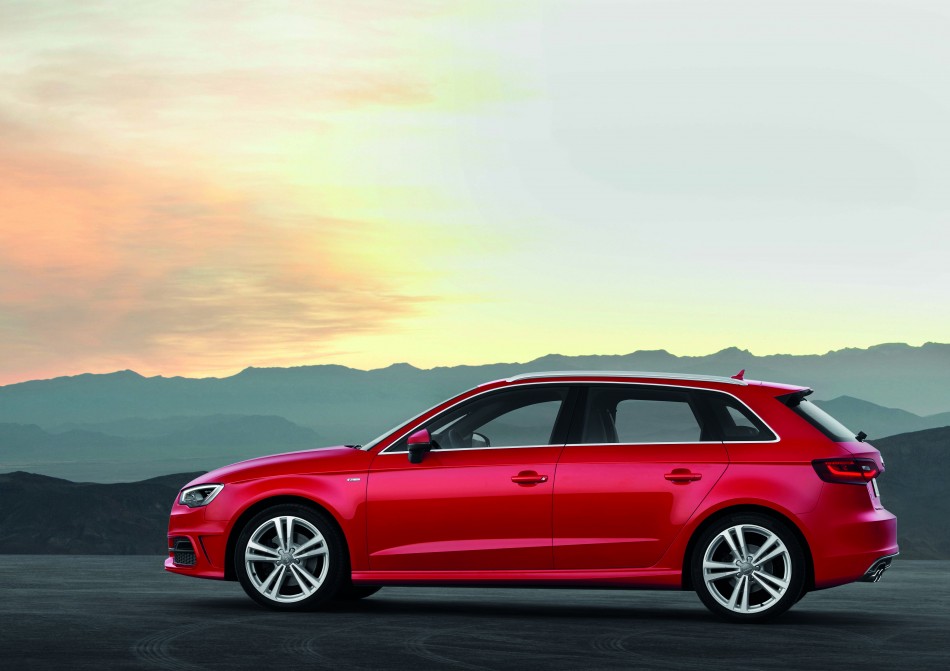 Audi A3 Sportback S line/Standaufnahme