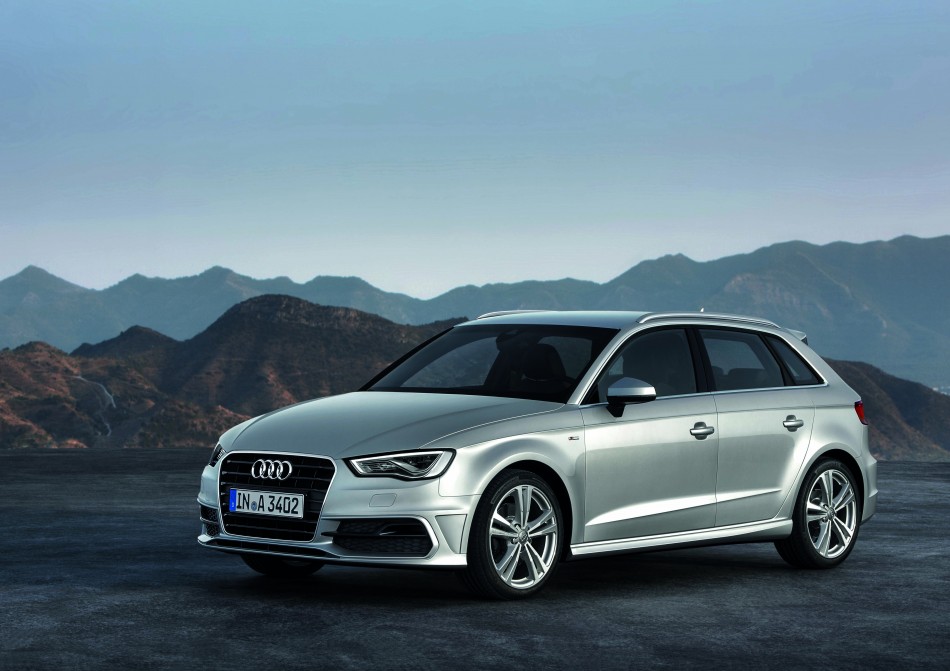 Audi A3 Sportback S line/Standaufnahme