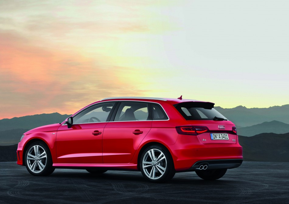 Audi A3 Sportback S line/Standaufnahme