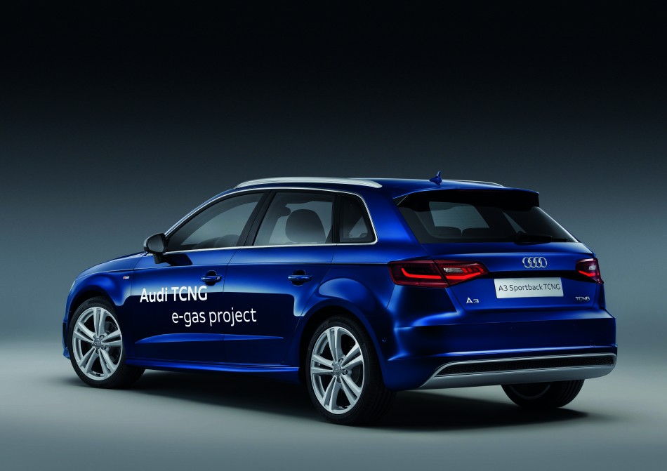 Audi A3 Sportback TCNG/Standaufnahme