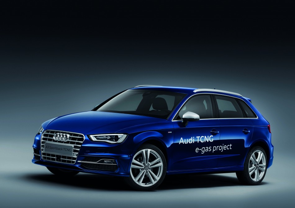 Audi A3 Sportback TCNG/Standaufnahme