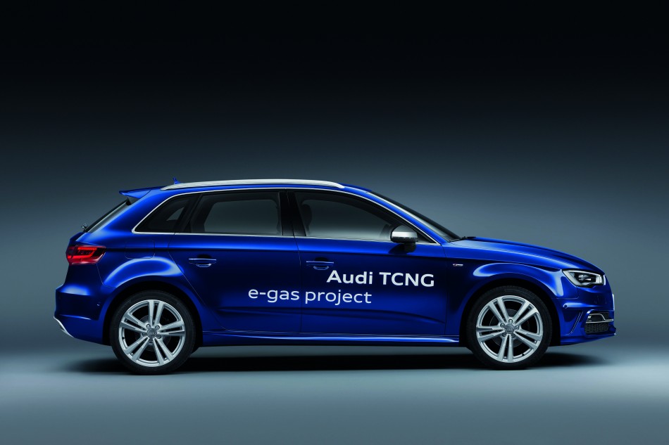 Audi A3 Sportback TCNG/Standaufnahme