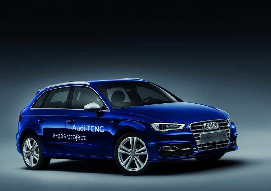 Audi A3 Sportback TCNG/Standaufnahme