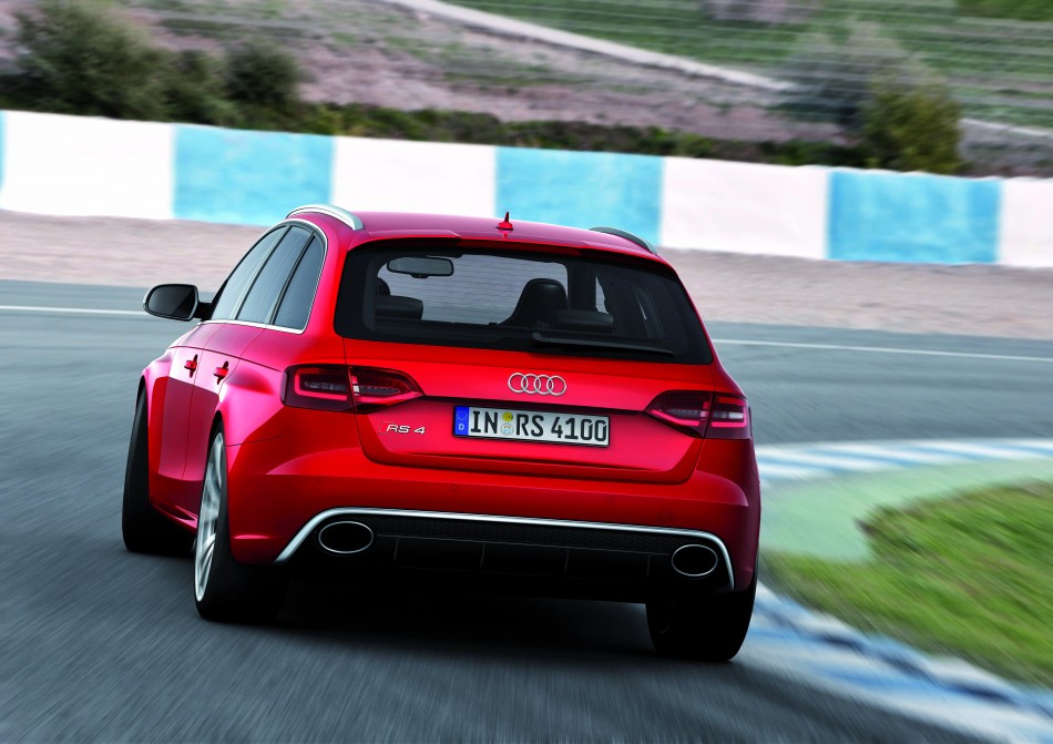 Audi RS 4 Avant/Standaufnahme