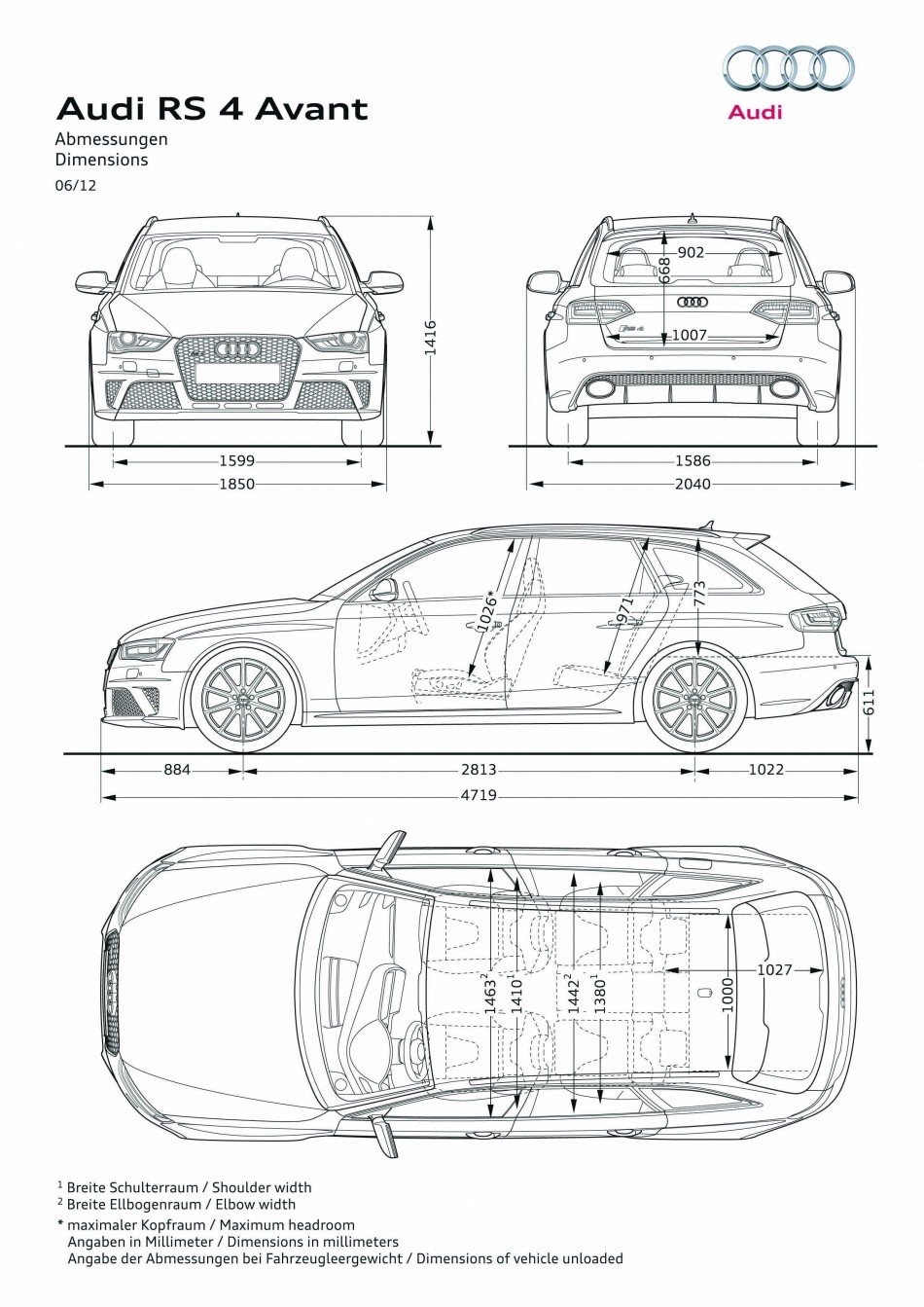 Audi RS 4 Avant