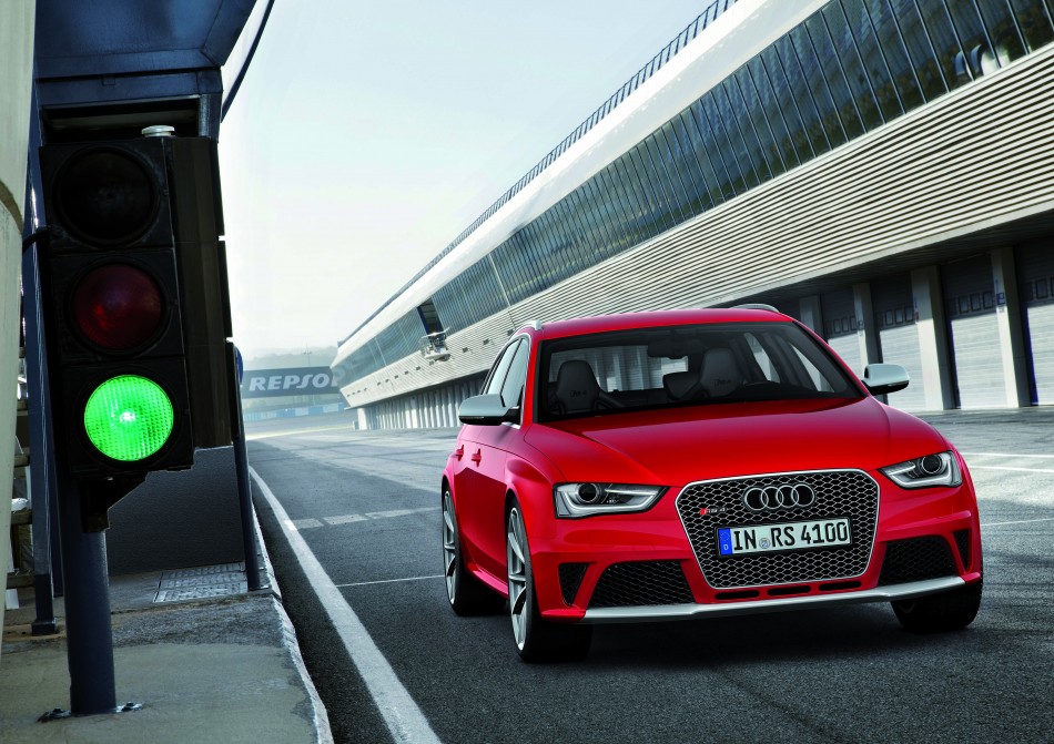 Audi RS 4 Avant/Standaufnahme