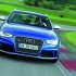 Audi RS 4 Avant/Fahraufnahme