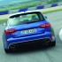 Audi RS 4 Avant/Fahraufnahme