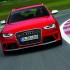 Audi RS 4 Avant/Fahraufnahme