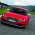 Audi RS 4 Avant/Fahraufnahme
