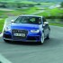 Audi RS 4 Avant/Fahraufnahme