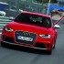Audi RS 4 Avant/Fahraufnahme