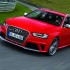 Audi RS 4 Avant/Fahraufnahme