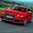 Audi RS 4 Avant/Fahraufnahme