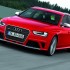 Audi RS 4 Avant/Fahraufnahme