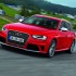 Audi RS 4 Avant/Fahraufnahme