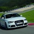 Audi RS 4 Avant/Fahraufnahme