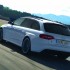 Audi RS 4 Avant/Fahraufnahme