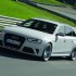 Audi RS 4 Avant/Fahraufnahme