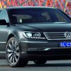 GALLERY: Facelifted Volkswagen Phaeton looks good