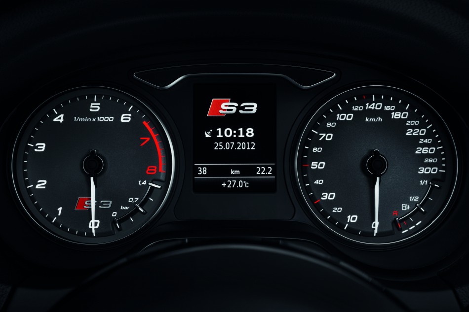Audi S3/Detail