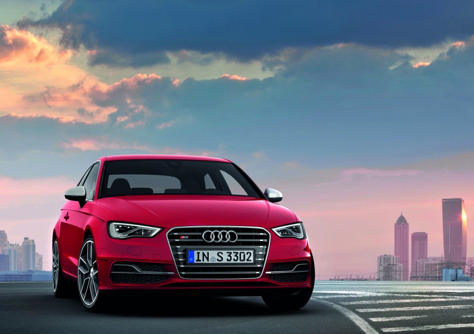 Audi S3/Standaufnahme