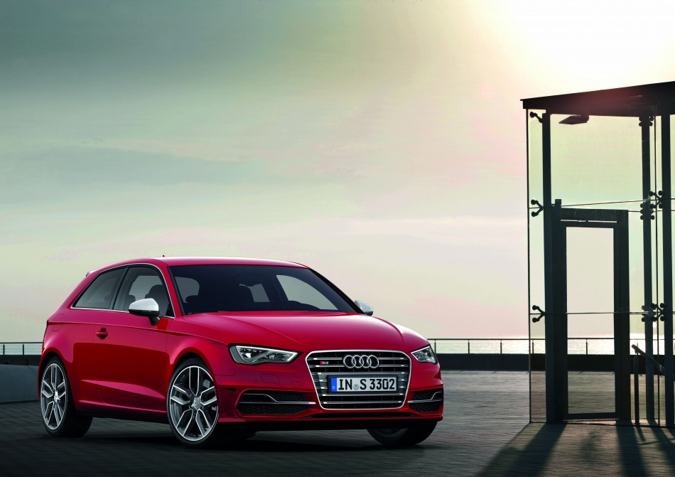 Audi S3/Standaufnahme