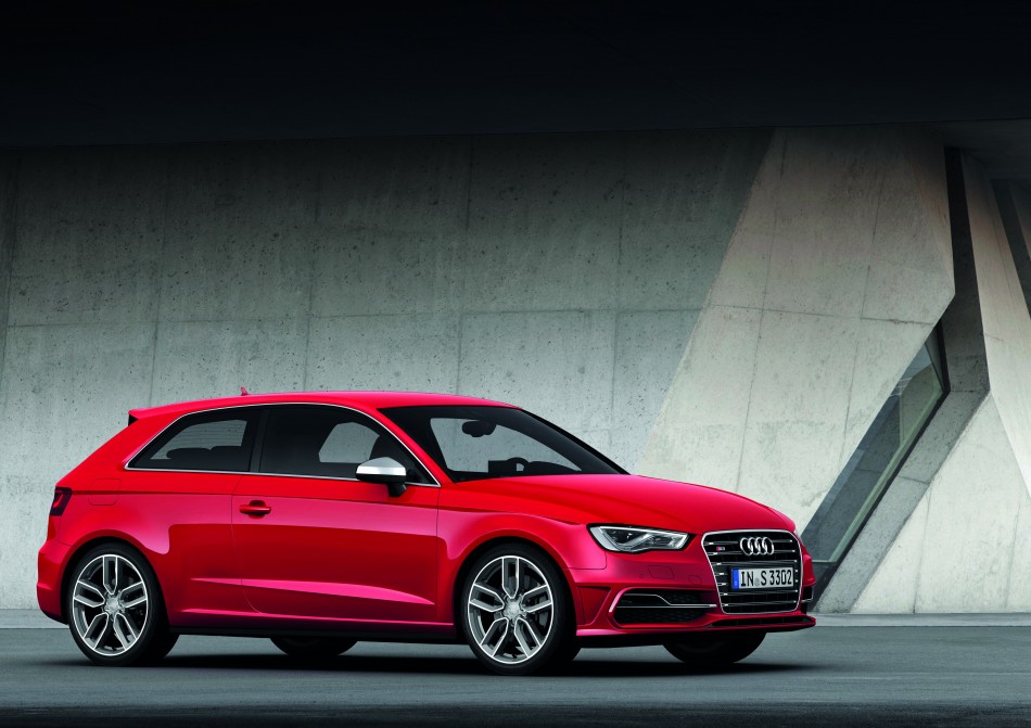 Audi S3/Standaufnahme