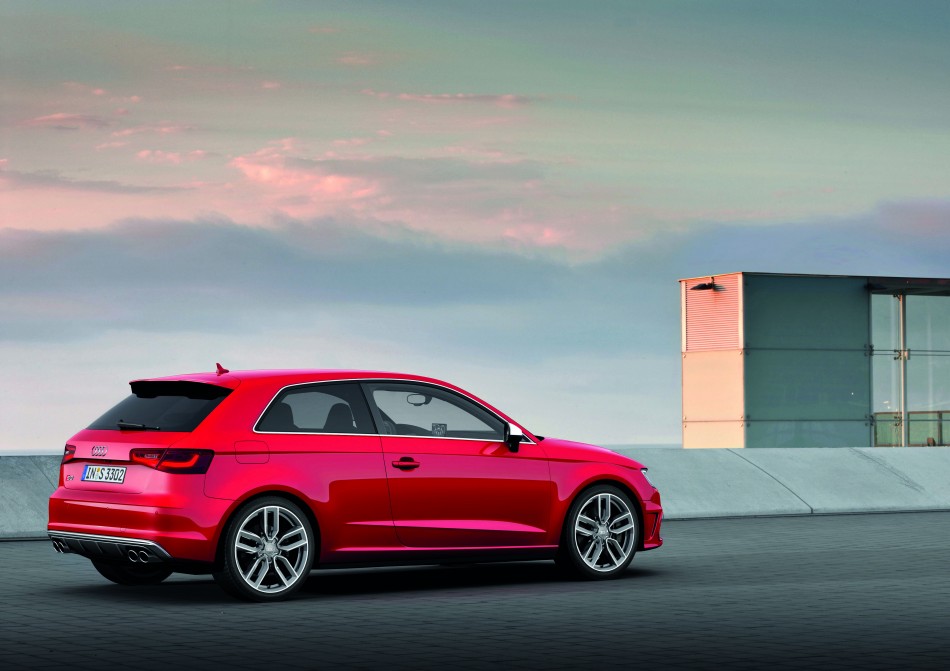 Audi S3/Standaufnahme