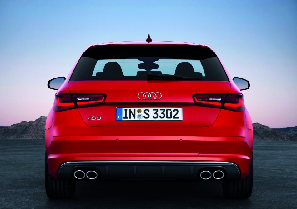 Audi S3/Standaufnahme