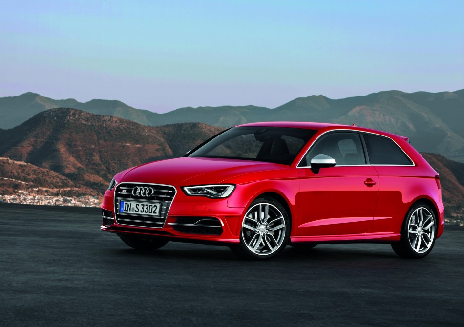 Audi S3/Standaufnahme