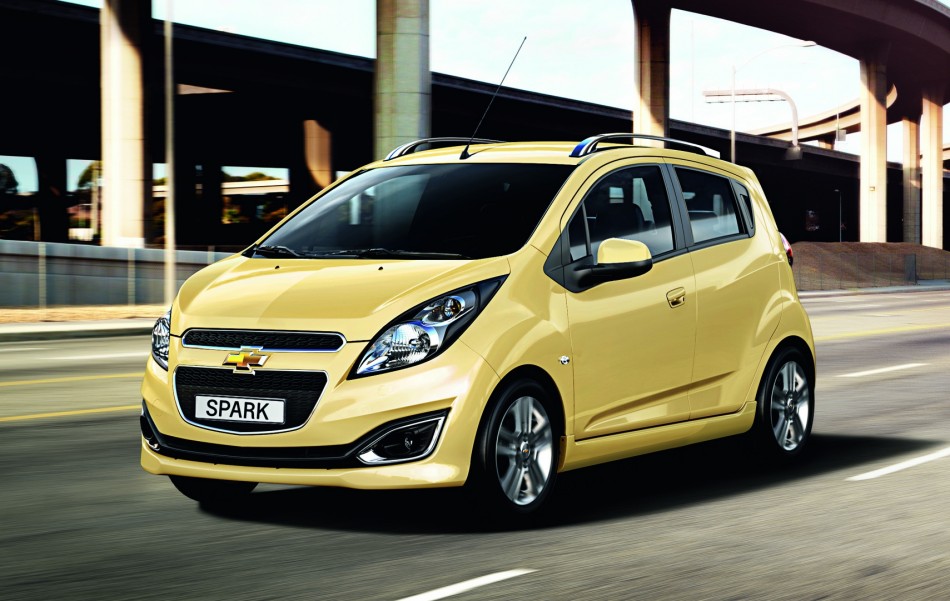 Chevrolet Spark 2013 2