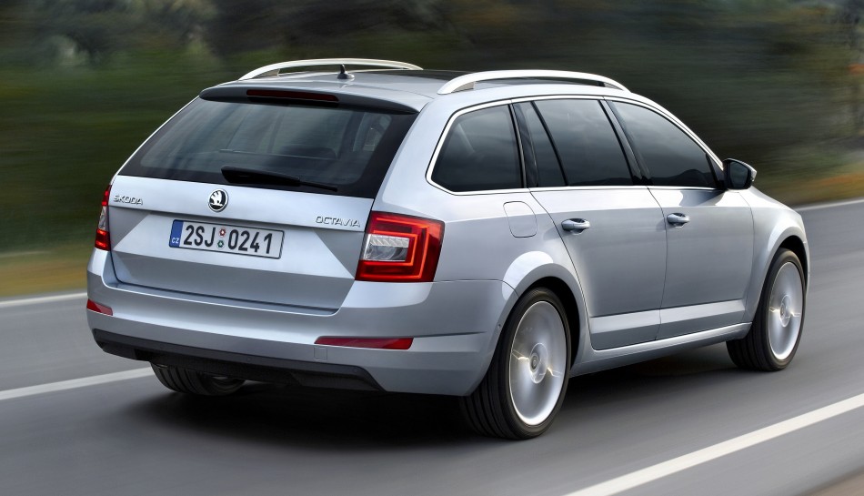 skoda octavia estate 1