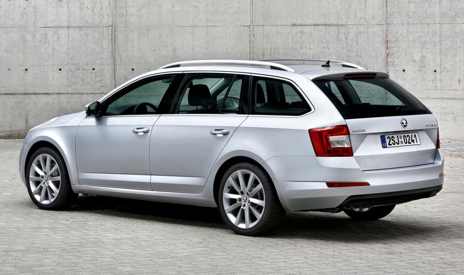 skoda octavia estate