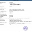 Proton trademarks – Idaman, Persada, Exia, Esfora