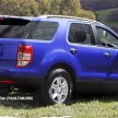 New Ford Everest on the cards – to debut in 2014?