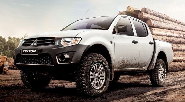 Mitsubishi Triton Heavy Duty introduced for RM72k – standardfit off 