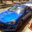 Subaru BRZ and Forester spotted at JPJ Putrajaya