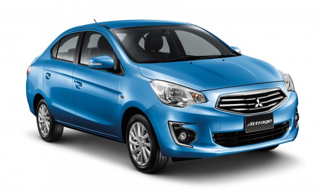 mitsubishi attrage