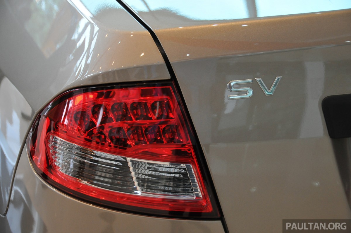 Proton Saga SV launched - from RM33,438 OTR
