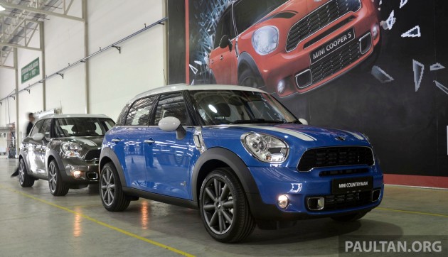 Just Cars Lover Mini Countryman Now Locally Assembled From