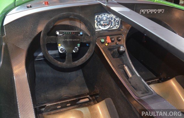 Caterham AeroSeven Concept 25